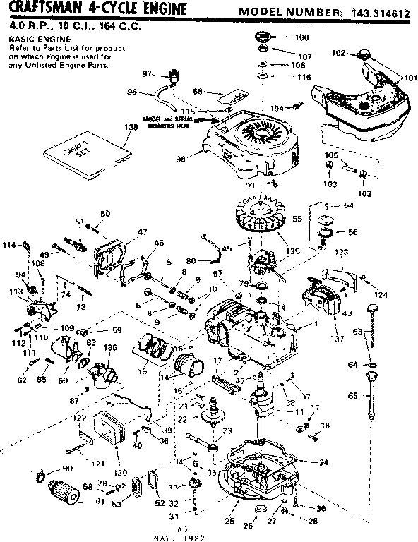 Replacement parts