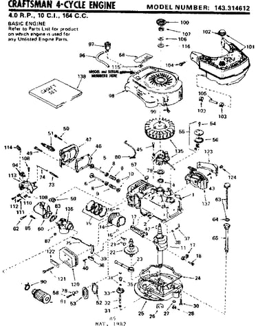 Replacement parts