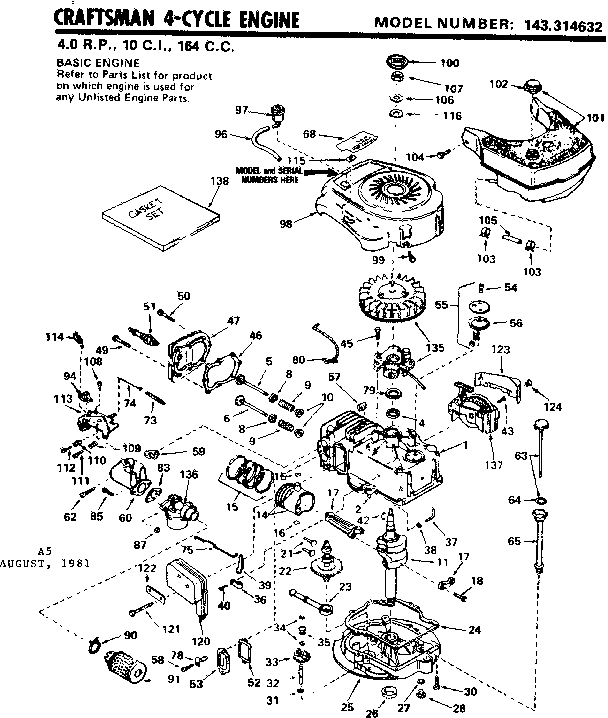 REPLACEMENT PARTS