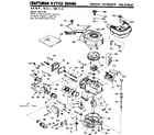 Craftsman 143314632 replacement parts diagram