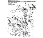Craftsman 143314642 replacement parts diagram