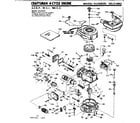 Craftsman 143314652 replacement parts diagram