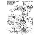 Craftsman 143314672 replacement parts diagram