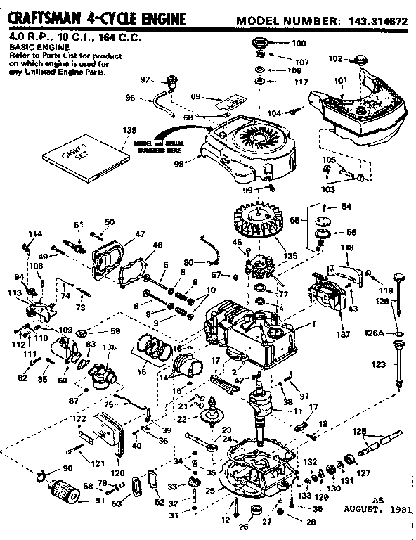 Replacement parts
