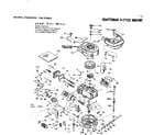 Craftsman 143314682 replacement parts diagram