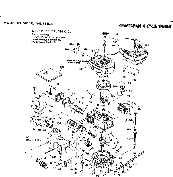 Replacement parts