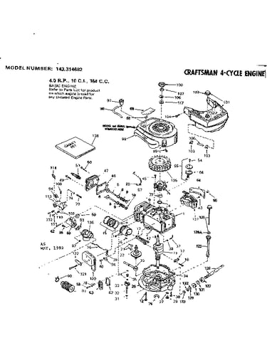 Replacement parts