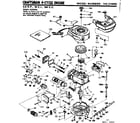 Craftsman 143314692 replacement parts diagram