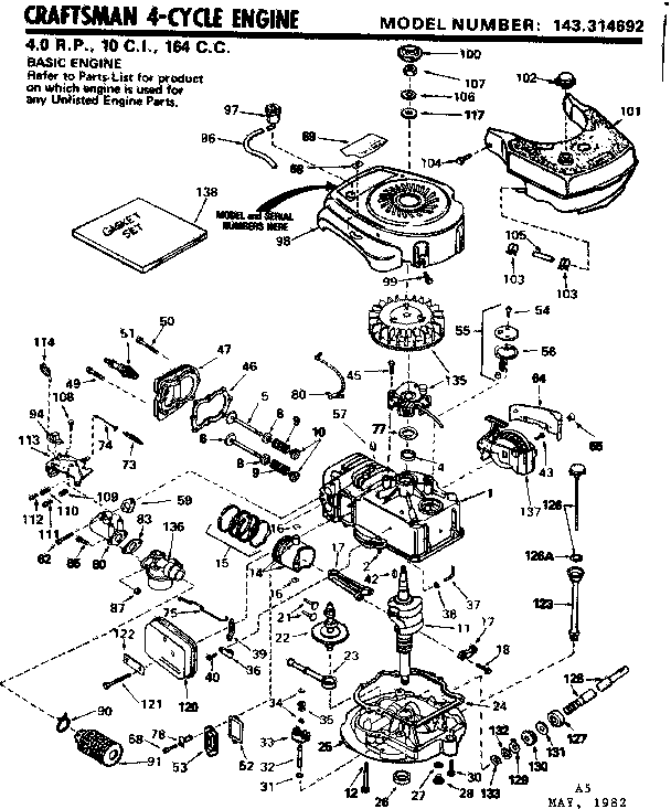 Replacement parts