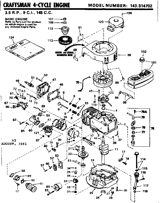 REPLACEMENT PARTS