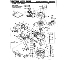 Craftsman 143314702 replacement parts diagram
