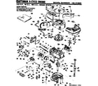 Craftsman 143314802 replacement parts diagram