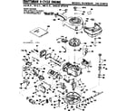 Craftsman 143314812 replacement parts diagram