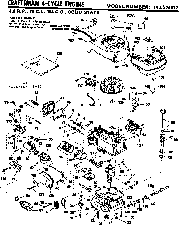 Replacement parts
