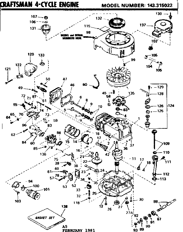 Replacement parts