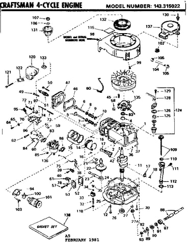 Replacement parts