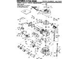 Craftsman 143315032 replacement parts diagram