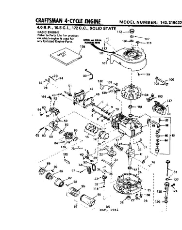 Replacement parts