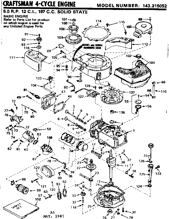 REPLACEMENT PARTS