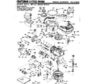 Craftsman 143315052 replacement parts diagram