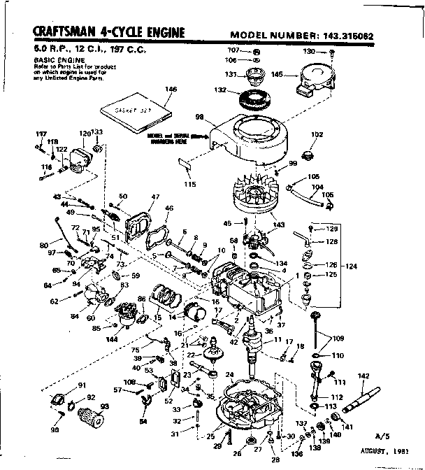Replacement parts