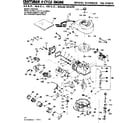 Craftsman 143315072 replacement parts diagram