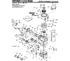 Craftsman 143315102 replacement parts diagram