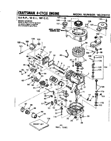 Replacement parts