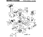 Craftsman 143316062 replacement parts diagram