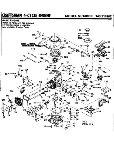 Replacement parts