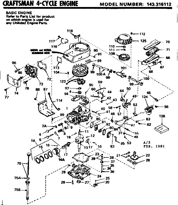 Replacement parts