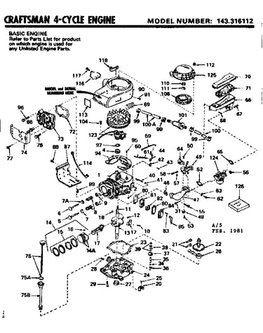 Replacement parts
