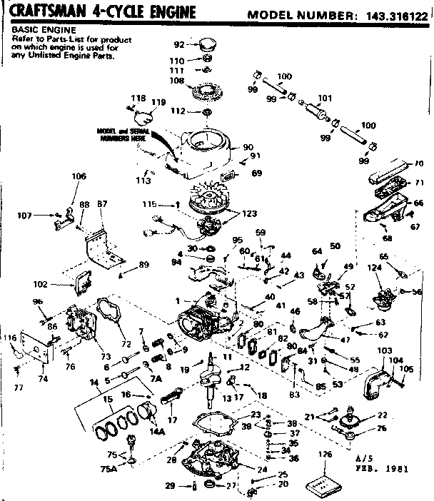 REPLACEMENT PARTS