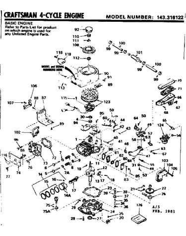 Replacement parts