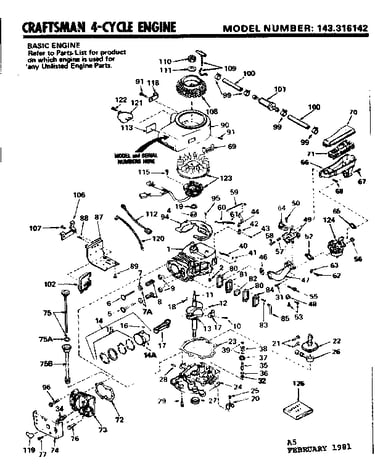 Replacement parts