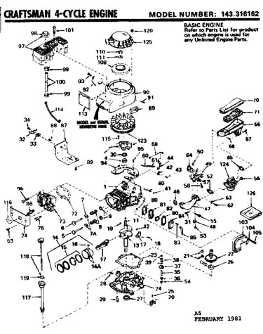 Replacement parts