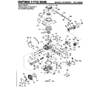 Craftsman 143316242 replacement parts diagram