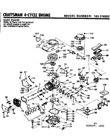 Replacement parts