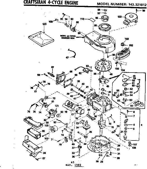 Replacement parts