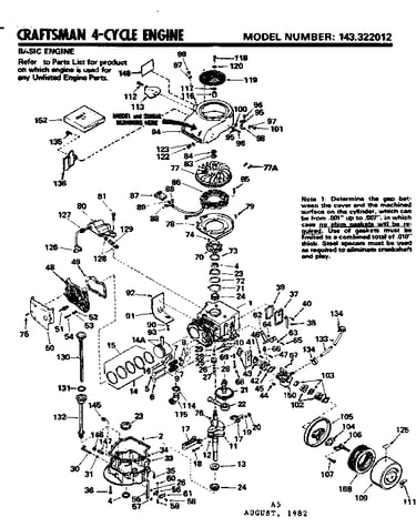 Replacement parts