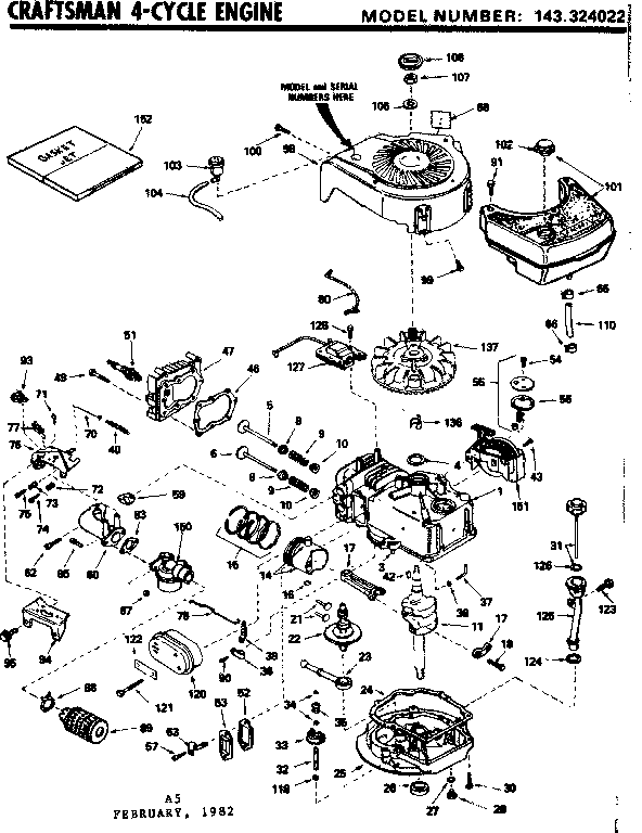 Replacement parts