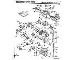 Craftsman 143324052 replacement parts diagram