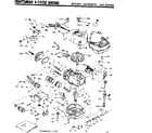 Craftsman 143324082 replacement parts diagram