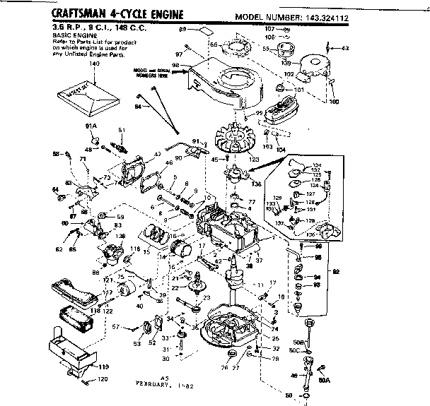 Replacement parts