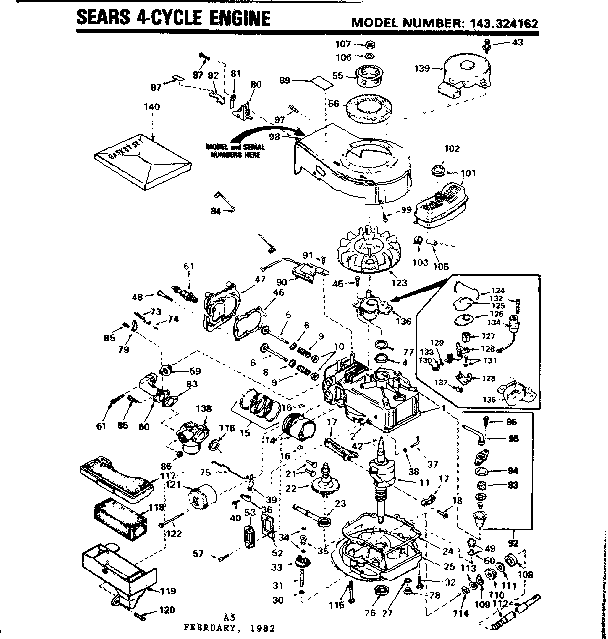 Replacement parts