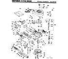 Craftsman 143324182 replacement parts diagram