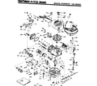 Craftsman 143324232 replacement parts diagram