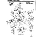 Craftsman 143326012 replacement parts diagram