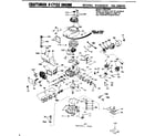 Craftsman 143326032 replacement parts diagram