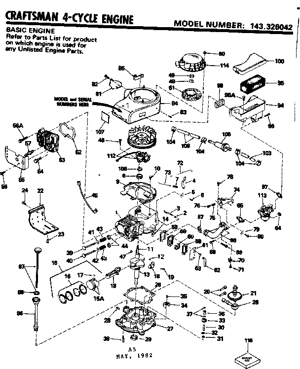 Replacement parts
